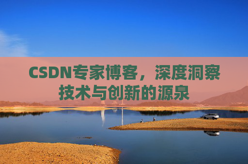 CSDN专家博客，深度洞察技术与创新的源泉